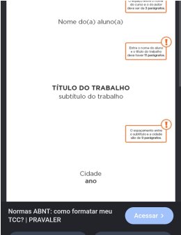 Eu vou conseguir realizar seu tcc