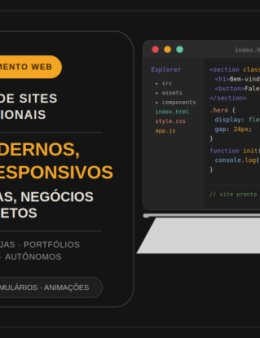 Eu vou Criar seu site ou Sistema