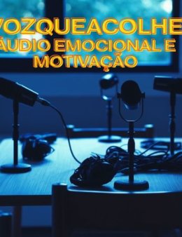 Eu vou gravar audio motivacional
