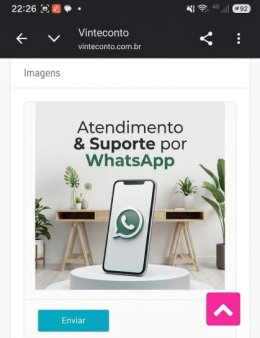 Eu responder os clientes do seu WhatsApp e re