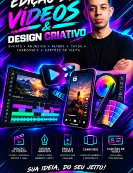 Eu vou editar o seu vídeo