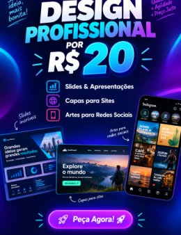 Eu vou fazer seu designs personalizados