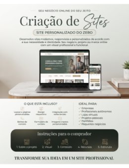 Eu vou criar o seu website