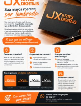 Eu vou desenvolver a sua marca
