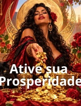 Eu vou te ajudar a desbloquear a prosperidade