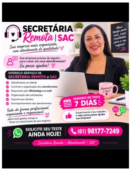Secretária remota ou SAC