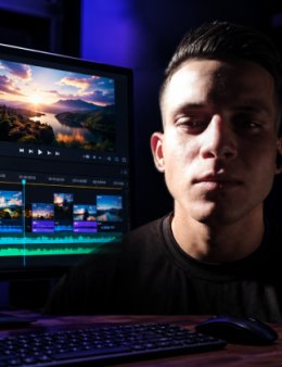 Eu vou editar seu vídeo para YouTube !
