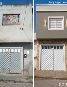 Eu vou te dar ideias para a reforma da sua casa, no sistema antes e depois!
