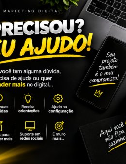 Eu vou te ajudar no que precisar