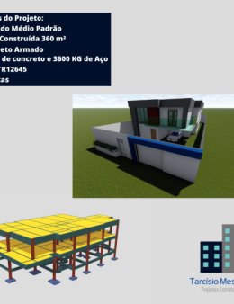 Eu vou Fazer seus Projetos de Engenharia (Estrutural, Elétrico, Hidrossanitário, etc)