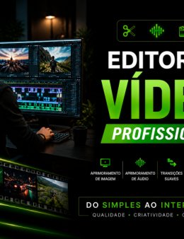 Eu vou editar seus vídeos