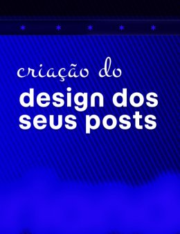 Eu vou criar o design de 5 posts seus