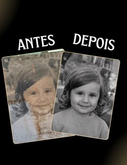 Eu vou Restaurar sua foto Antiga