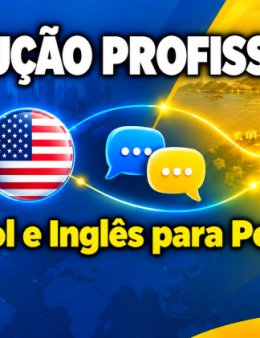 Eu vou traduzir espanhol/inglês ao portugués