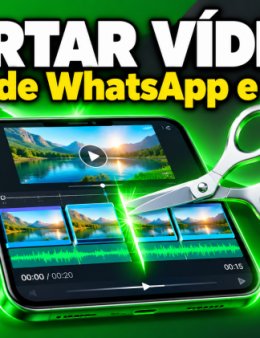 Eu vou cortar vídeos para whatsapp status