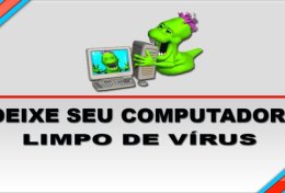 Eu vou remover virus do seu PC