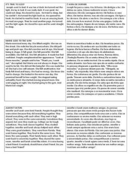 Eu vou Traduzir qualquer texto para você