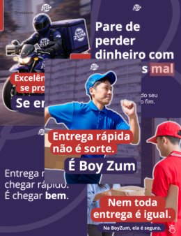 Crio 5 posts para Instagram com legendas ✍️