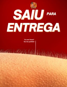 Eu vou criar artes, slides e conteúdos.