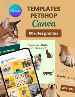 Eu vou criar templates pra seu Insta Canva