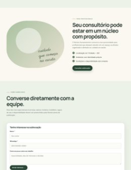 Eu vou criar o melhor site a você!