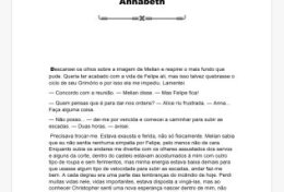 Eu vou corrigir seus textos