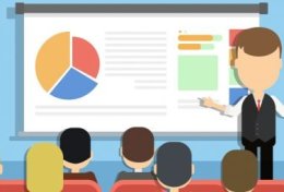 Eu vou criar apresentações de Power Point