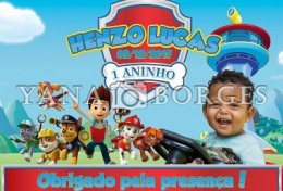 Eu vou criar lembrancinhas para aniversário infantil