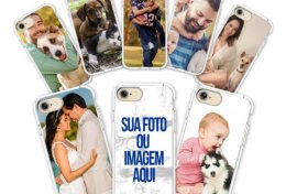 Eu vou Personalizar a capa do seu celular com a foto que você escolher
