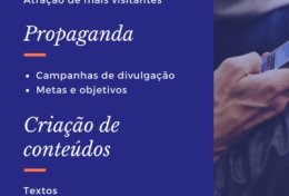 Eu vou gerir as suas redes sociais para atrair mais visitantes