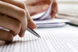 Eu vou revisar e corrigir seus textos/artigos/redações