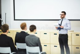 Eu vou fazer seus slides de apresentação de trabalho