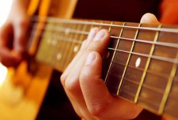 Eu vou ensinar violão