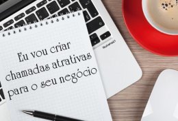 Eu vou criar chamadas atrativas para o seu negócio