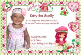 Eu vou criar convites de aniversários/casamentos