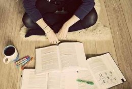 Eu vou fazer os seus trabalhos da escola