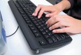 Eu vou digitar seu trabalho