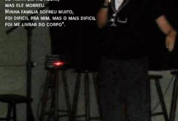 Eu vou.escrever um texto de Stand Up comedy pra você