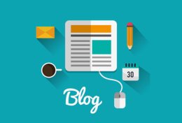 Eu vou fazer artigos para seu blog