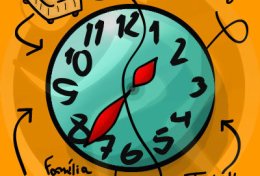 Eu vou fazer sua rotina de estudos