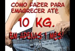 Eu vou fazer você emagrecer 10kg em 1 mês