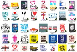 Eu vou te vender 85 estampas