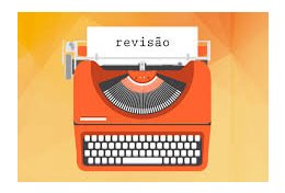 Eu vou revisar o seu texto