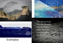 Eu vou te enviar varias frases