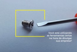 Eu vou criar banners para página da sua empresa