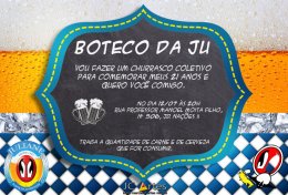 Eu vou Convites de Aniversários