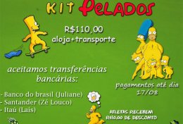 Eu vou Artes de Divulgação