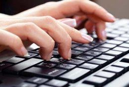 Eu vou digitar seus textos