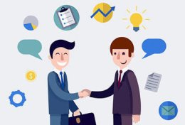 Parcerias e divulgações