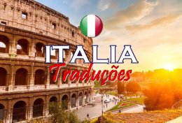 Eu vou traduzir textos do/para italiano